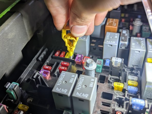 The fuse tap is used to grab ignition-on power from the vehicle so the compressor can only be ran while the vehicle is running.