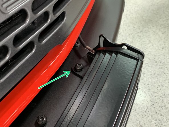 Medium strength threadlocker is recommended and can be applied now.