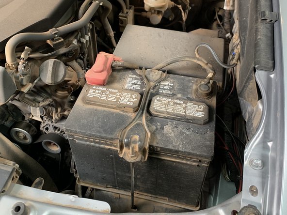 To finish the install, connect the ARB compressor harness power leads directly to the battery according to the ARB Twin Compressor Installation Guide.
