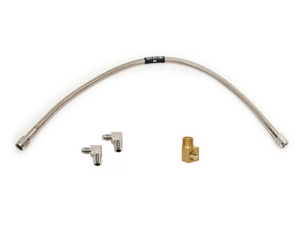 Verify that all parts shown in the picture are present.