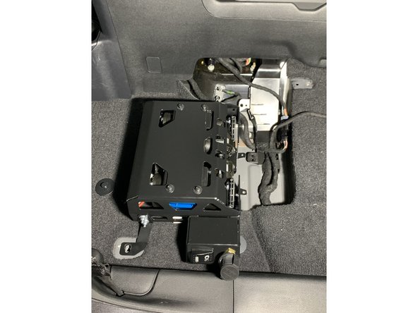 Connect the ARB Power Harness to the compressor bracket assembly and place back in the vehicle.