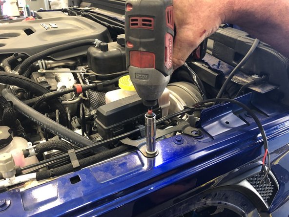 This step pertains to the 2.0L Turbo engine only. Skip to Step 19 if you already completed Step 17.