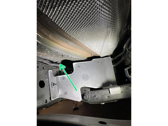 Before finishing the compressor bracket install, we need to get the ARB Power Harness to the compressor.