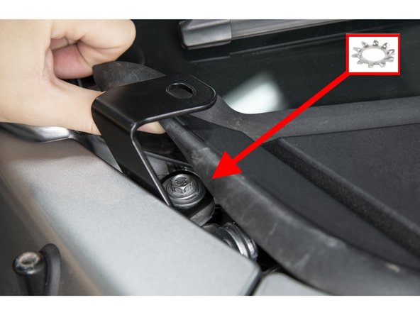 There is a left and right cowl light bracket. Make sure you have the correct bracket for the side you are installing. The bracket should angle back towards the rear of the vehicle when installed.