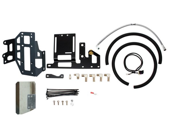 Verify that all parts shown in the picture are present.