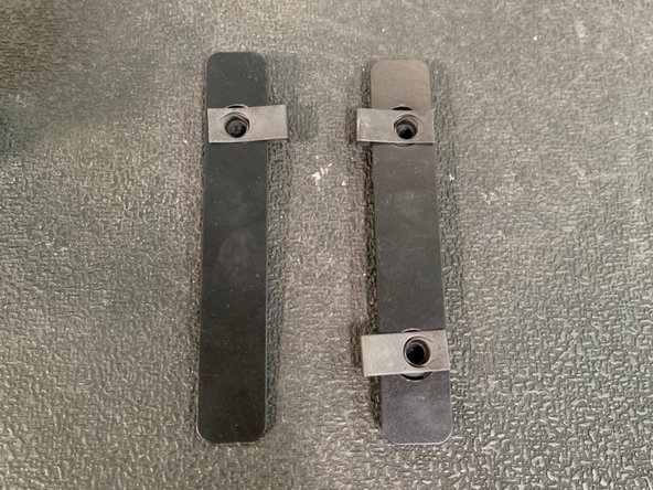 Install M8 clip nuts on the Grimm OffRoad Nut Plates as shown.