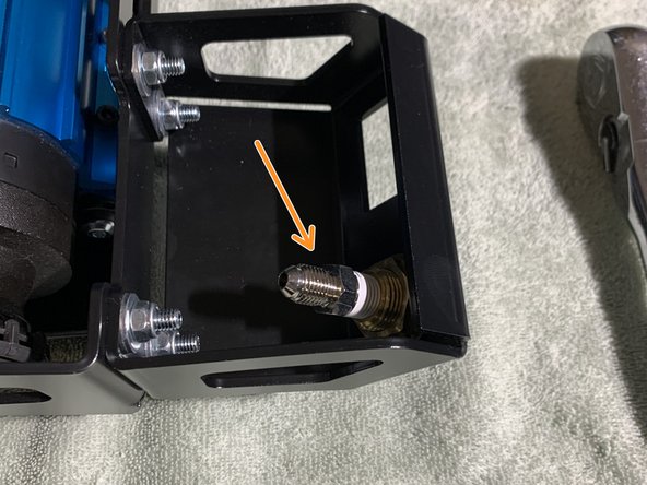 Note that NPT fittings are tapered fittings and must not be overtightened. If you can't get the fittings to point the correct direction, it is recommended to remove, use a couple additional wraps of Teflon tape, then reinstall.