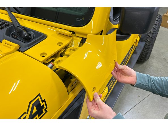 Lift out and remove.