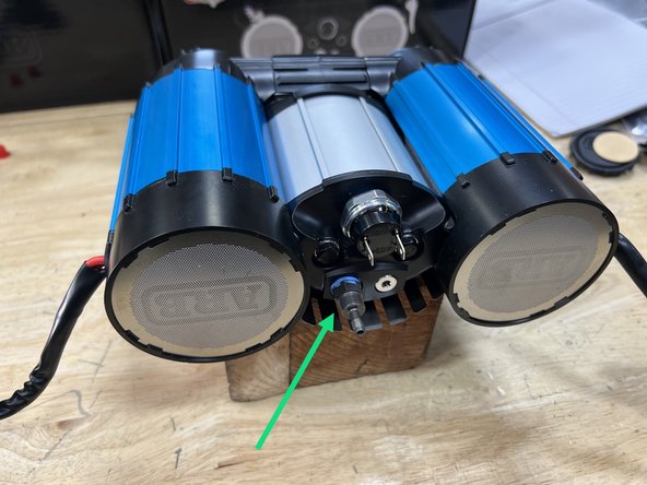 Note that NPT fittings are tapered fittings and must not be overtightened. If you can't get the fittings to point the correct direction, it is recommended to remove, use a couple additional wraps of Teflon tape, then reinstall.