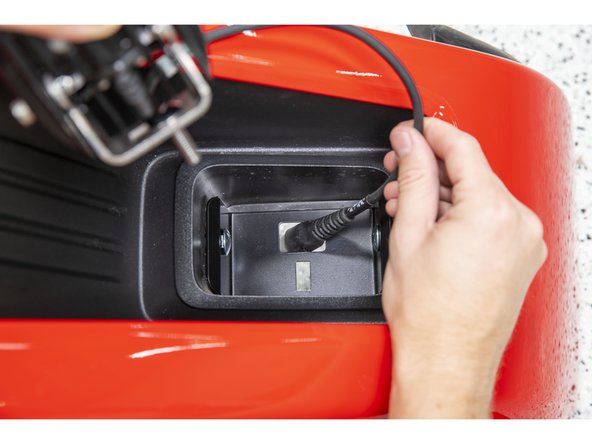 Install fog light into the fog light bracket following the light manufacturer's installation instructions.