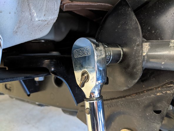 Move onto the rear upper control arms