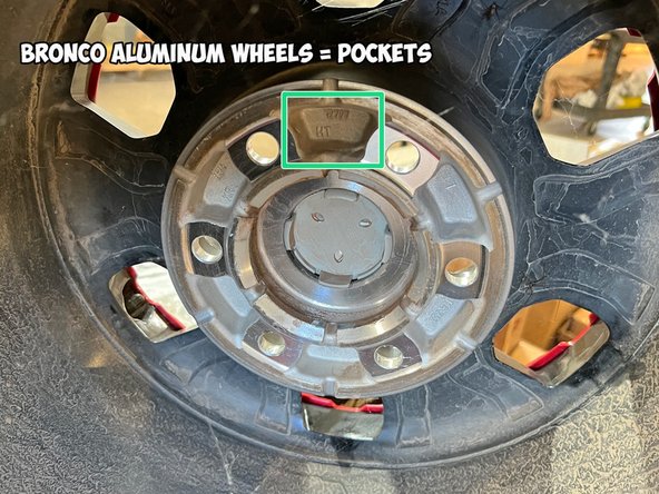 If there is stud stickout, verify your wheels have pockets so the stud stickout won't interfere with the wheel mounting surface.