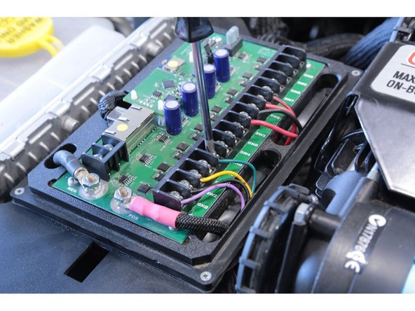 If installing an auxiliary switch system at the same time, instead of running the ARB harness into the cab and using the ARB switches, you can cut the ARB switch harness short and run the wires into the auxiliary switch control box.