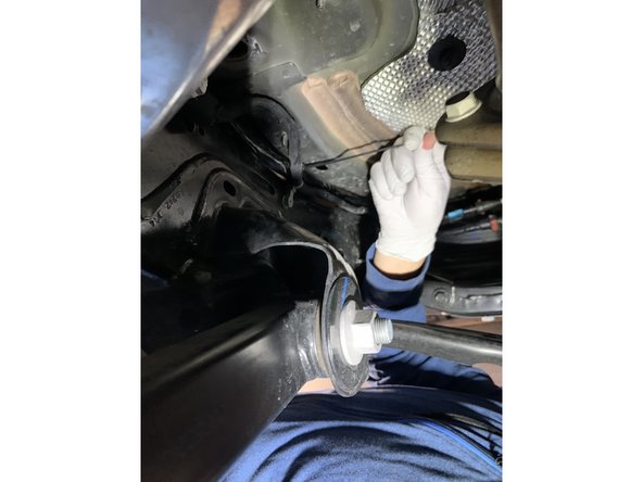 It is helpful to attach to existing wiring with zip ties as you are routing it into the engine compartment and to the battery. Make sure it is well secured and will not get pinched or damaged.