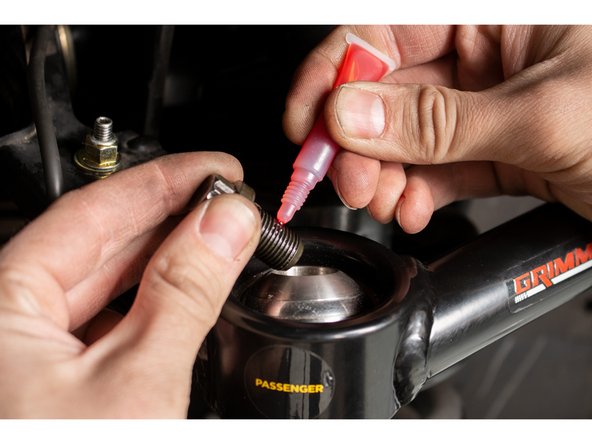 Torque lug nuts to factory spec.