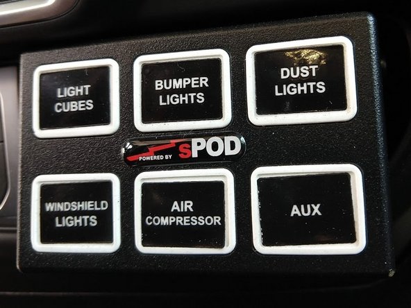 The fan on the ARB Twin Compressor will continue to run until the switch is turned off.