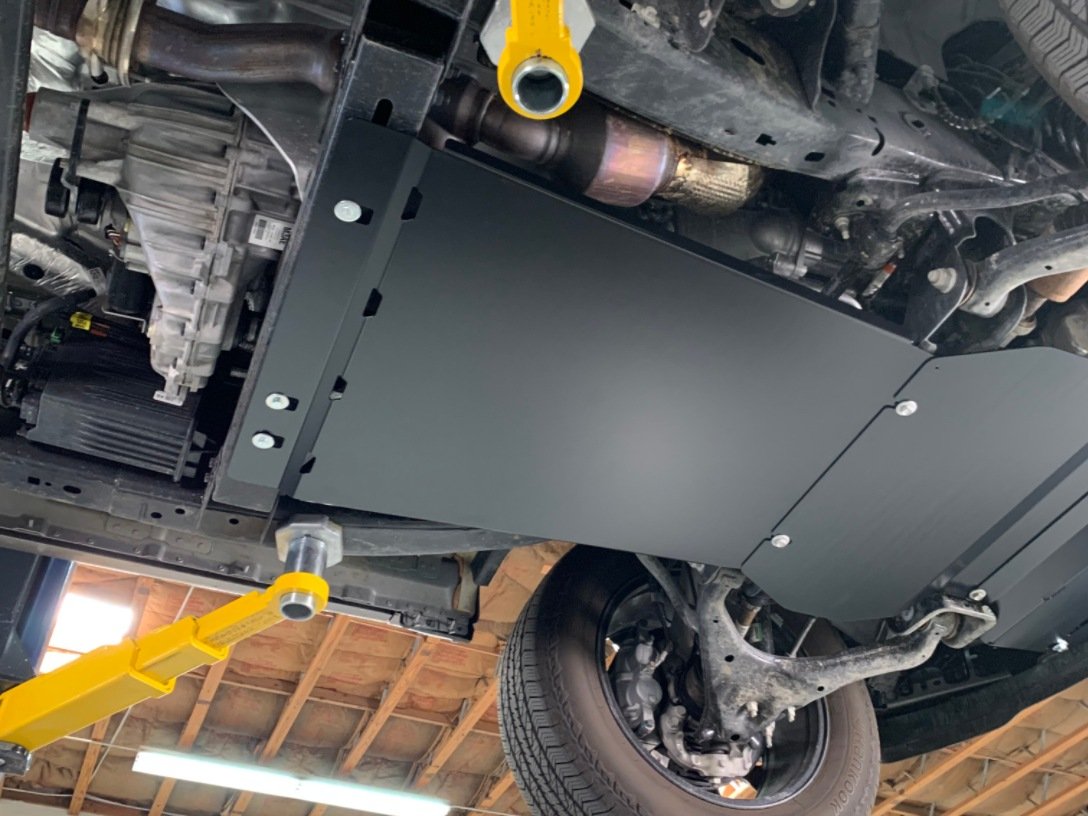 4 Pack Front Skid Plate Filter Nuts & Bolts Fit For 2018-2024 - View #6