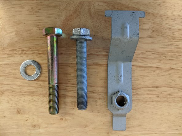 The stock bolts for the rear upper control arms are 21mm.