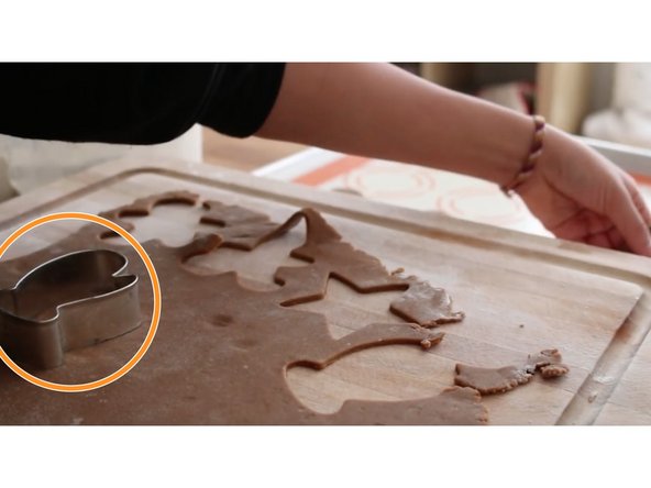 Use a floured rolling pin to roll out the dough to either 1/8- or 1/4-inch thick.