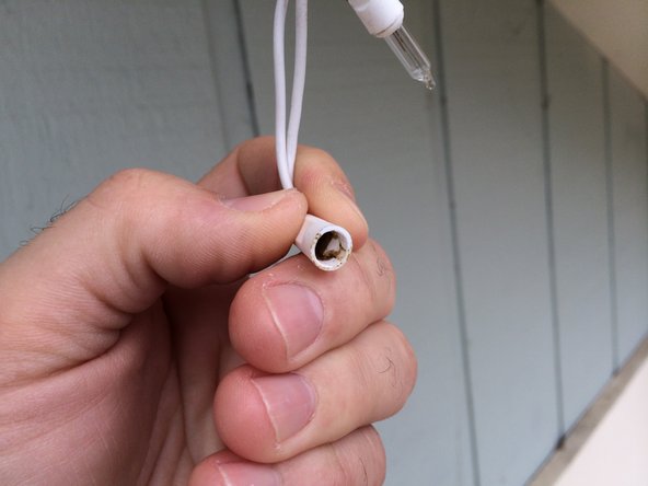 Make sure the lights are completely unplugged from any electrical sockets before proceeding further.