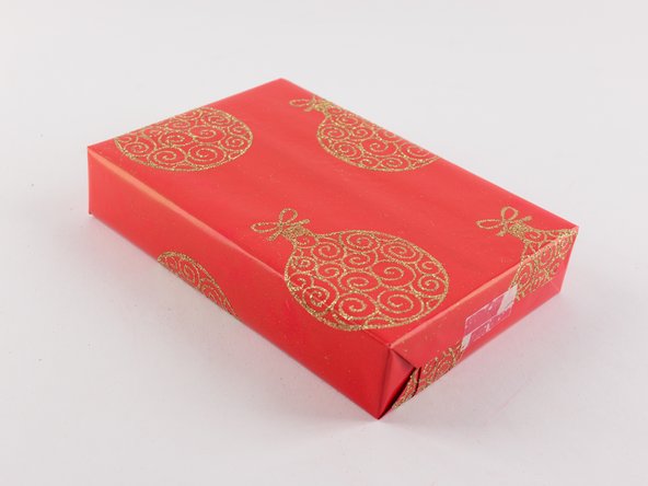 Repeat Steps 12-14 for the other exposed side of the present.