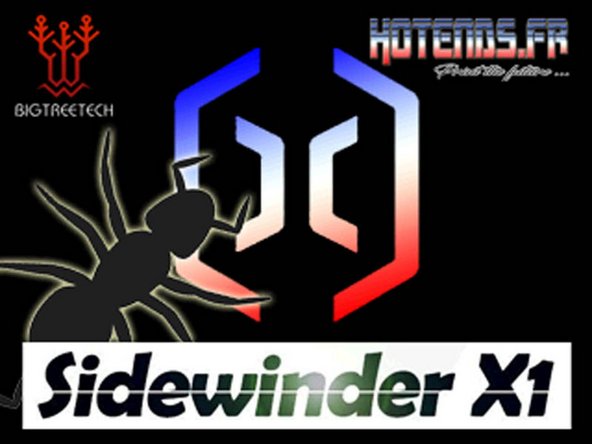 Placez les fichiers du repertoire FirmwareTFT à la racine de la SD_card.