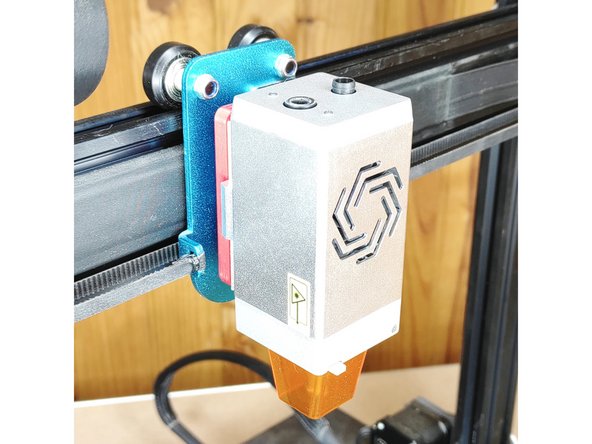 Extrudeur Origine Artillery, MiniXtruder, Module laser 10W