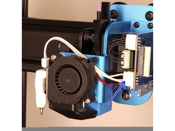 Branchez le capteur sur la broche d'origine du Touch sur la carte.