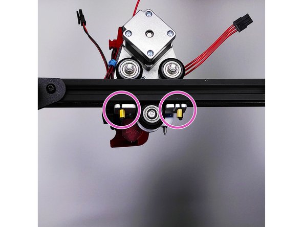 Positionnez votre courroie sur le bas de la platine.