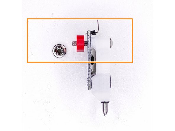 Montez les différents éléments comme décris
