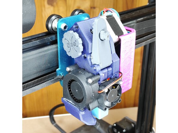 Extrudeur Origine Artillery, MiniXtruder, Module laser 10W