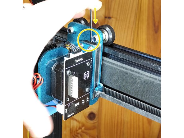 Ne jamais tirer  l'outil (extrudeur, laser,ect..) pour l'extraire  