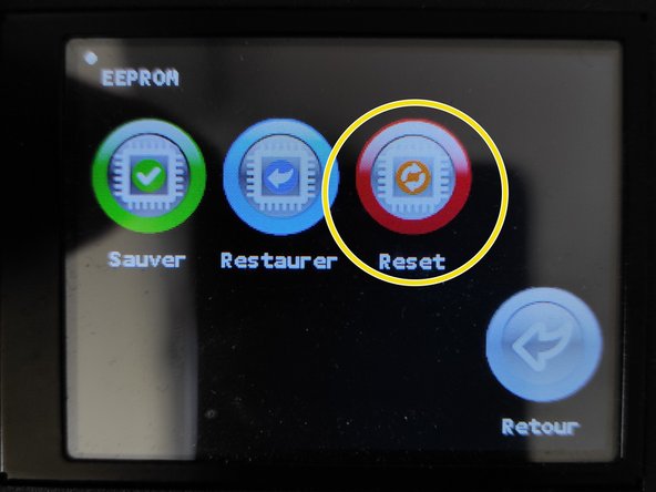 Lancez l'utilitaire Xloader qui se trouve dans le repertoire &gt;Firmwares X1 (Marlin 2.0.7+TFT TouchMi)\XLoader