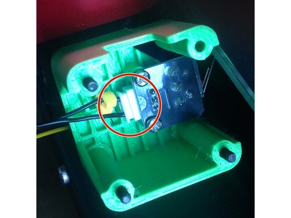 Rebranchez le connecteur