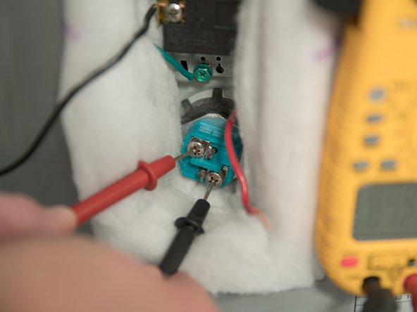 A good element will have a resistance ranging between 5 and 25 Ohms.