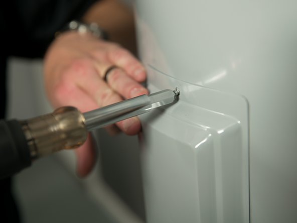 WARNING! Be sure covers are secured to reduce the risk of fire and electric shock.