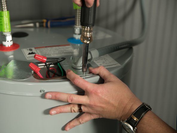 WARNING! Be sure cover is secured to reduce the risk of fire and electric shock.