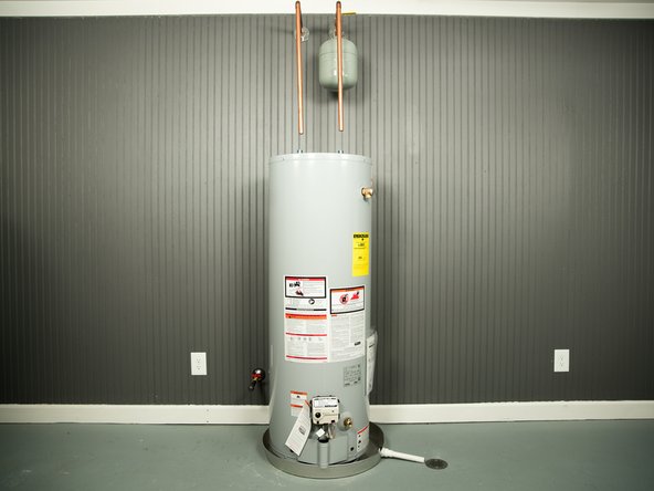 Verify there is adequate access and space around the water heater for future maintenance.