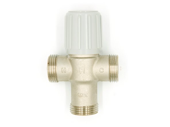 WARNING! Because of the increased risk from scalding, if you set the water heater’s thermostat(s) higher than 120°F, Thermostatic Mixing Valves at each point of use are recommended to reduce the risk of scalding.