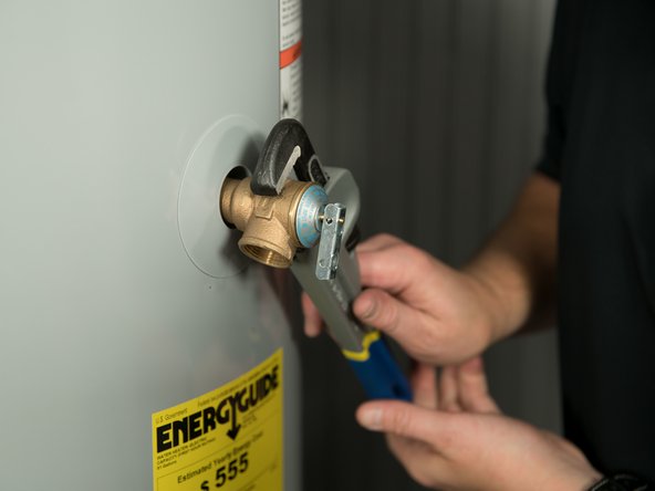 In most cases, a leaking threaded connection will have to be removed and pipe joint compound reapplied in order to stop the drips.