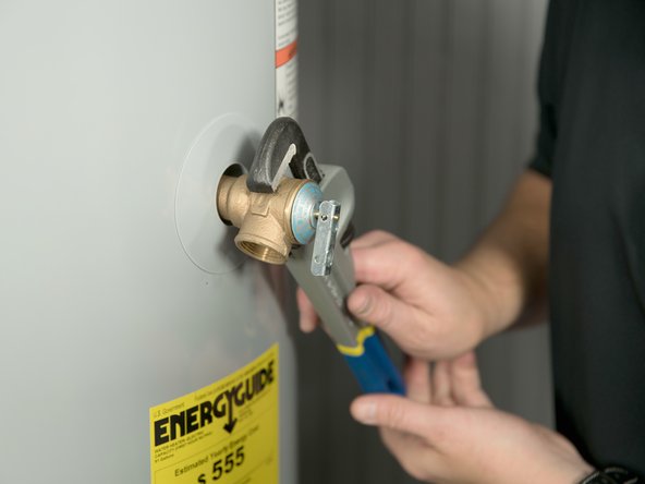 WARNING!  If your water heater does not have a factory installed T&amp;P Relief Valve, install one (and a discharge pipe) according to the printed installation instructions to avoid serious injury or death from explosion. 