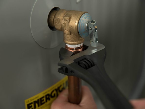 You may be able to reuse the discharge pipe, but  DO NOT REUSE THE OLD T&amp;P RELIEF VALVE. Use the new T&amp;P relief valve supplied with your new water heater. 