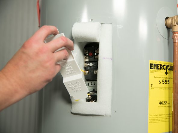 Remove plastic protector.