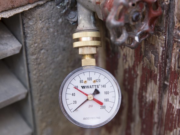 Plumbing codes require that your home's water pressure be 80 pounds per square inch (psi) or less. Most experts recommend 50-60 psi. 