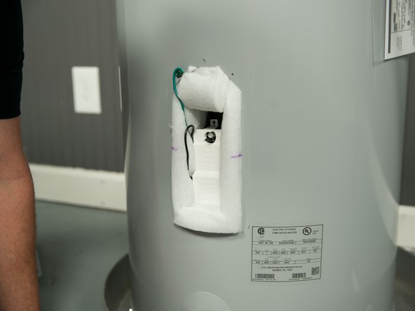 Replace the plastic protector.