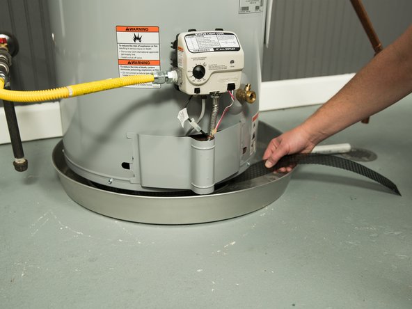 Vacuum the air filter from time to time to remove dust and lint.