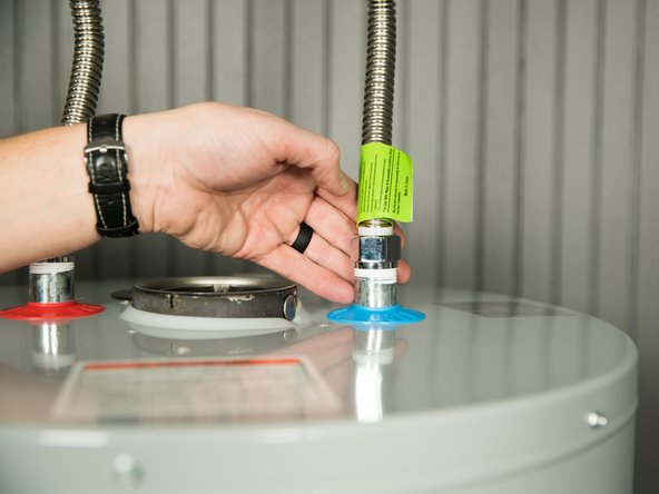 Almost all leaks occur at connections and are not a tank leak.