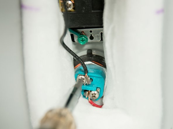 NOTICE:  Do not turn power back on until the tank is completely full of water.