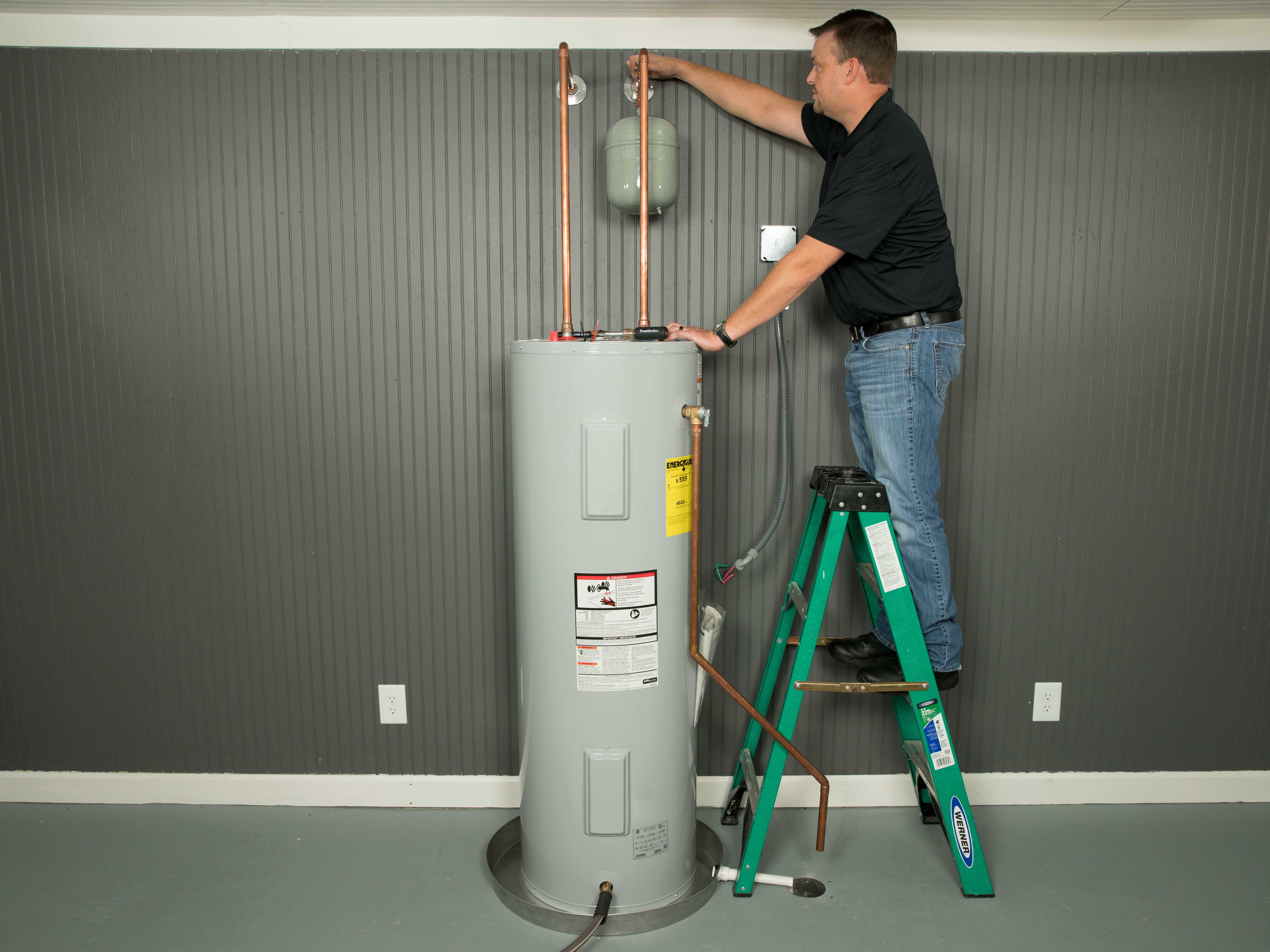 Replace the Heating Element