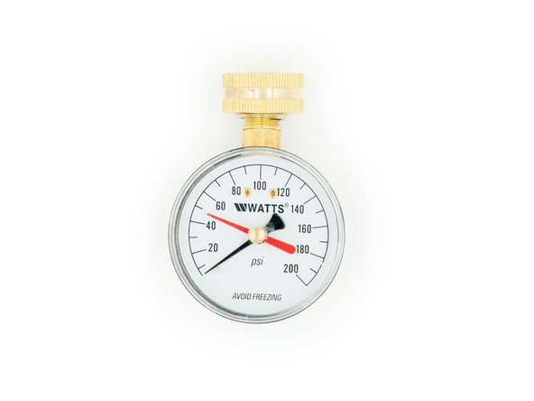 Plumbing codes require that your home's water pressure be 80 pounds per square inch (psi) or less. Most experts recommend 50-60 psi. 